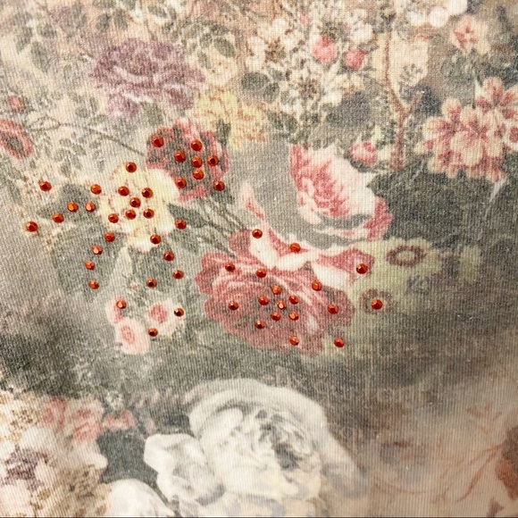 Xcit u.s.a Y2K all over print tee - Picture 5 of 11